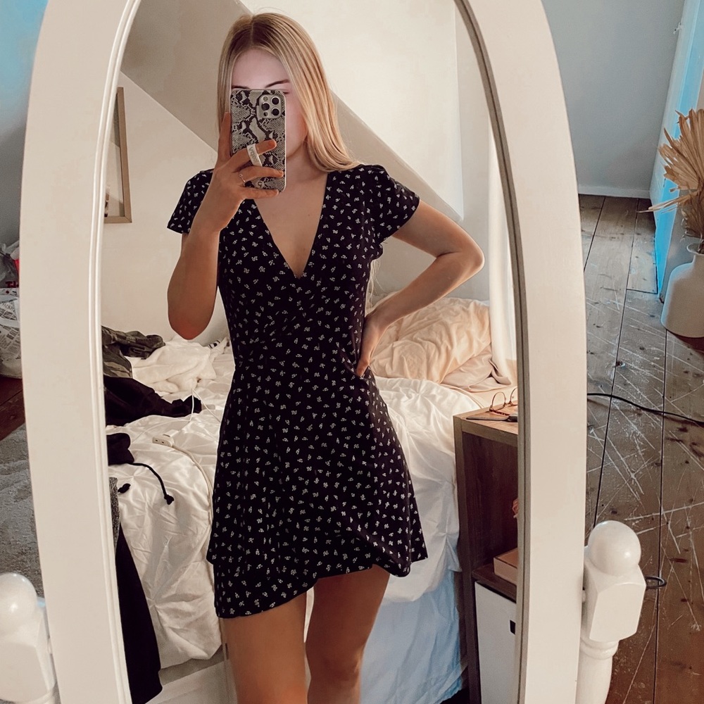 Brandy Melville Wrap Dress